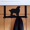 Bernese Mountain Dog Over Door Hanger